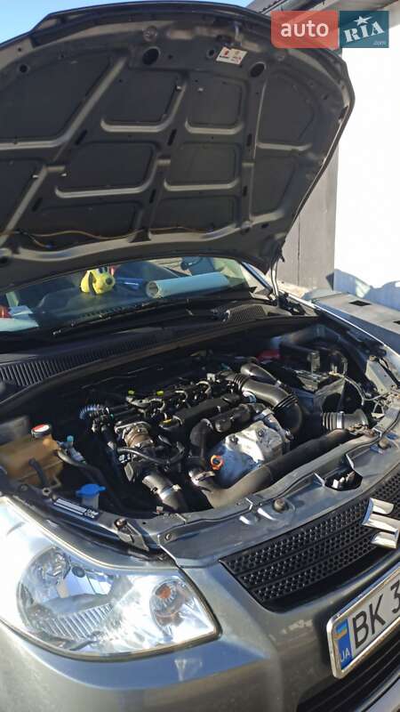 Хэтчбек Suzuki SX4 2007 в Бродах
