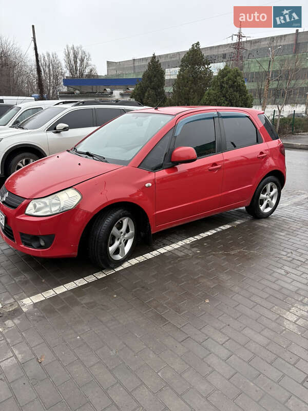 Хэтчбек Suzuki SX4 2009 в Днепре фото 2 Хэтчбек Suzuki SX4 2009 в Днепре