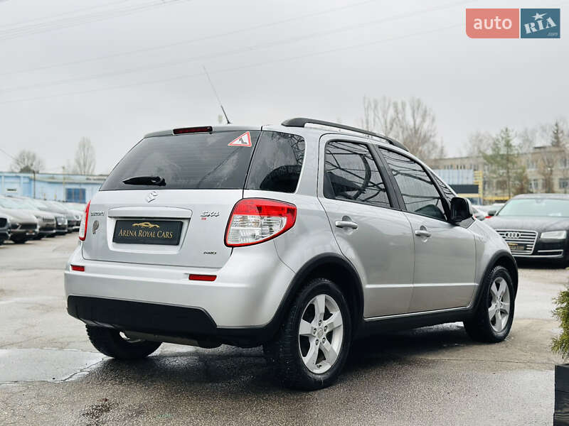 Внедорожник / Кроссовер Suzuki SX4 2010 в Харькове фото 10 Внедорожник / Кроссовер Suzuki SX4 2010 в Харькове