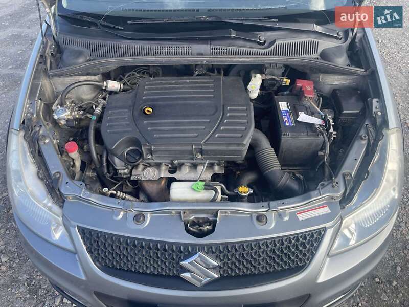 Позашляховик / Кросовер Suzuki SX4 2013 в Дніпрі фото 7 Позашляховик / Кросовер Suzuki SX4 2013 в Дніпрі