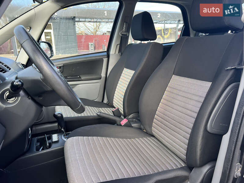 Внедорожник / Кроссовер Suzuki SX4 2012 в Николаеве фото 6 Внедорожник / Кроссовер Suzuki SX4 2012 в Николаеве