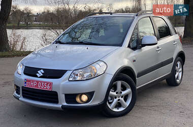 Хетчбек Suzuki SX4 2008 в Рівному