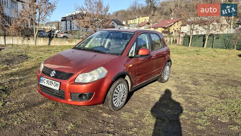 Suzuki SX4 2008 Suzuki SX4 2008