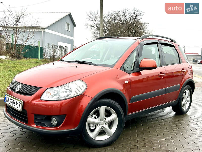 Suzuki SX4 2008 Suzuki SX4 2008