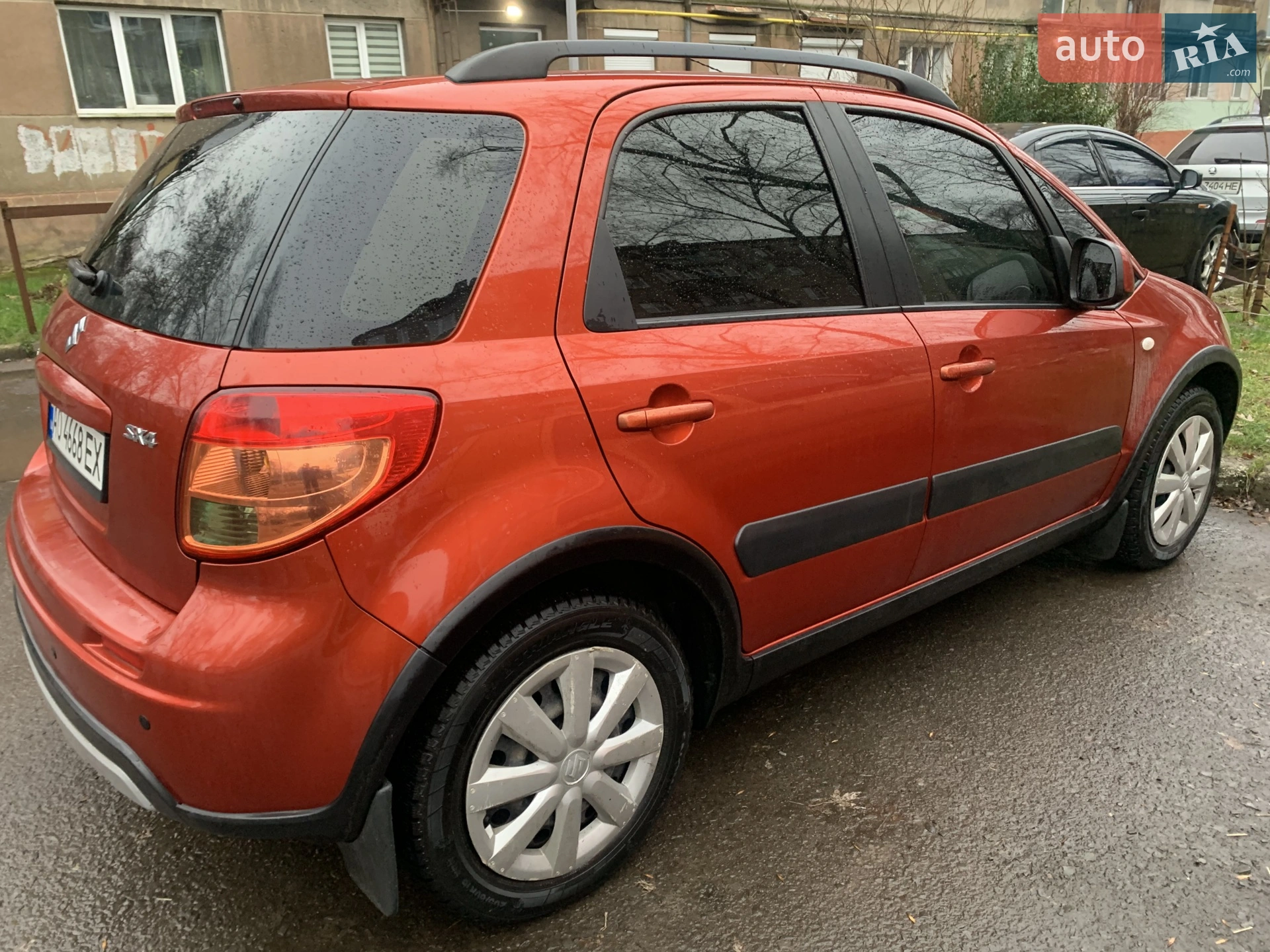 2011 Suzuki SX4 - мініатюра 9