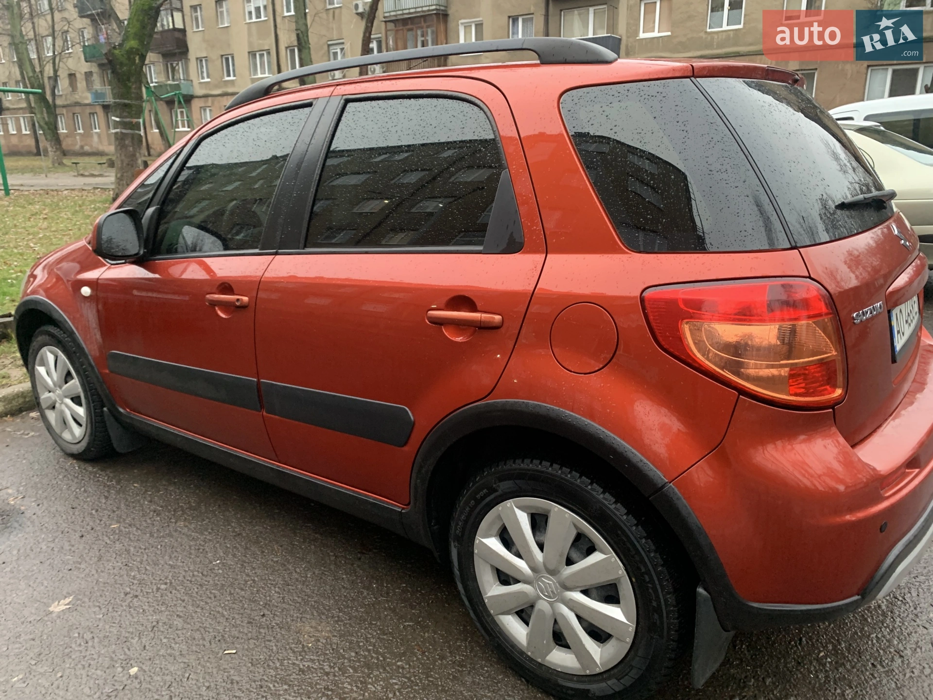 2011 Suzuki SX4 - мініатюра 8