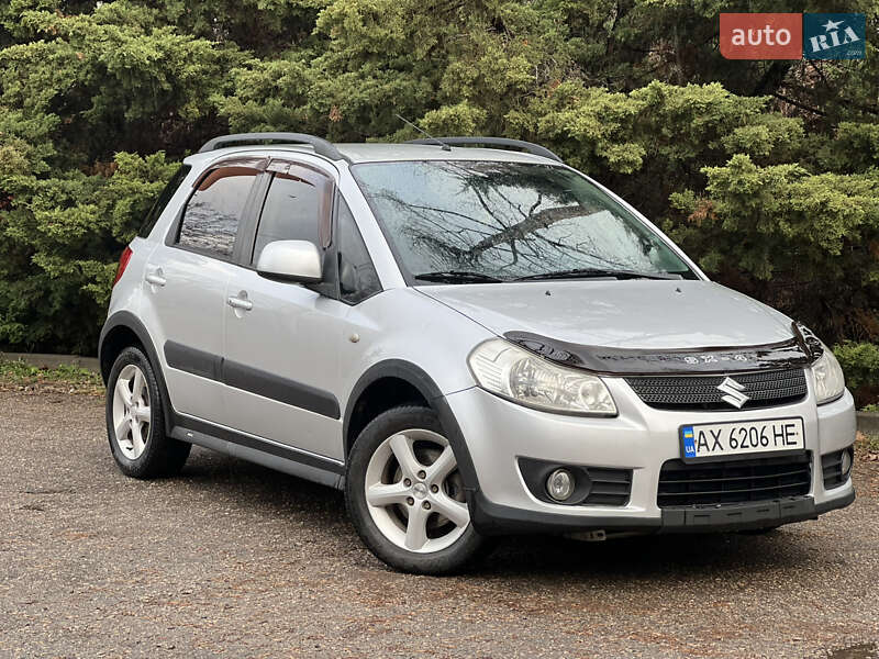 Suzuki SX4 2007 Suzuki SX4 2007