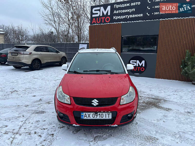 Suzuki SX4 2012