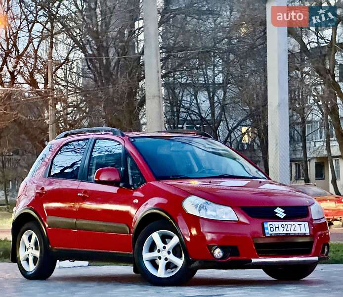 Позашляховик / Кросовер Suzuki SX4 2010 в Одесі