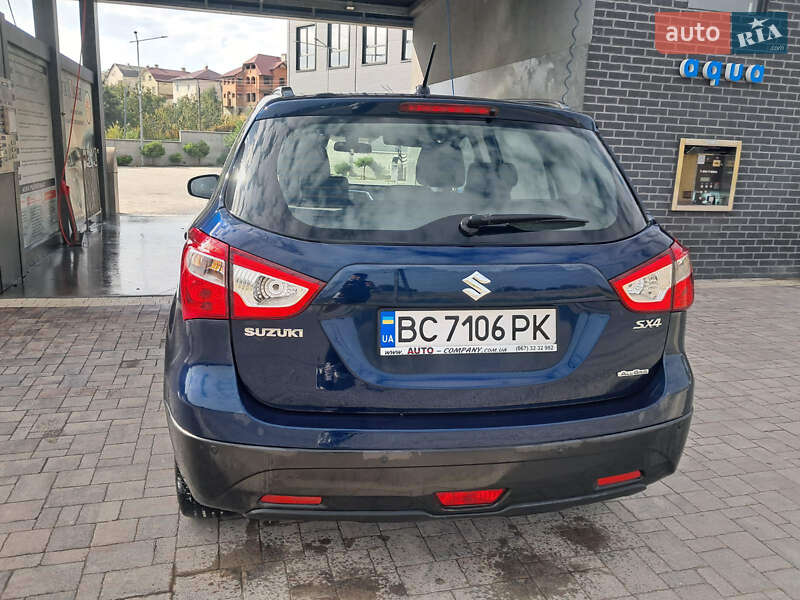 Внедорожник / Кроссовер Suzuki SX4 2021 в Мостиске