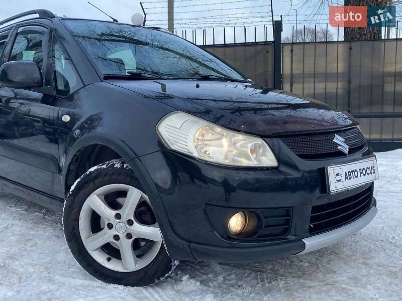 Хетчбек Suzuki SX4 2008 в Києві