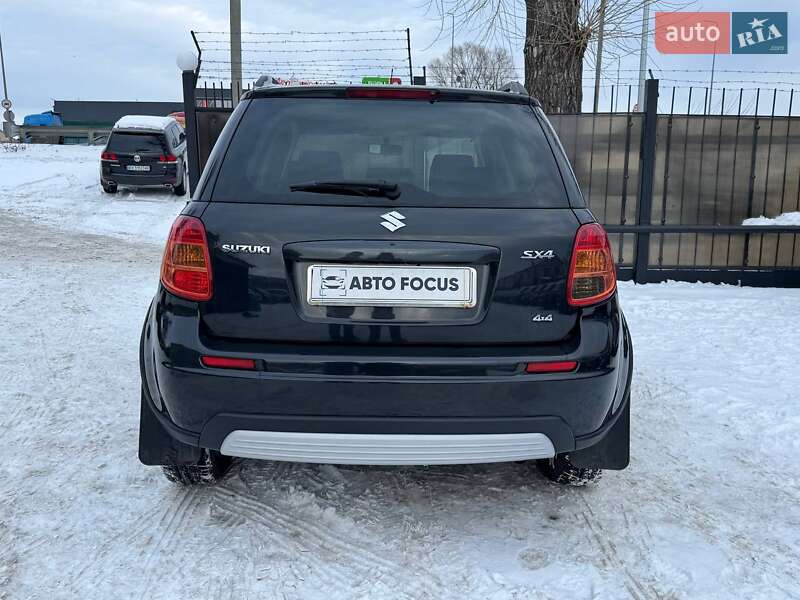 Хетчбек Suzuki SX4 2008 в Києві