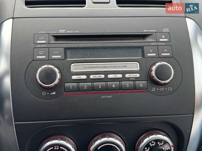 Хетчбек Suzuki SX4 2008 в Києві