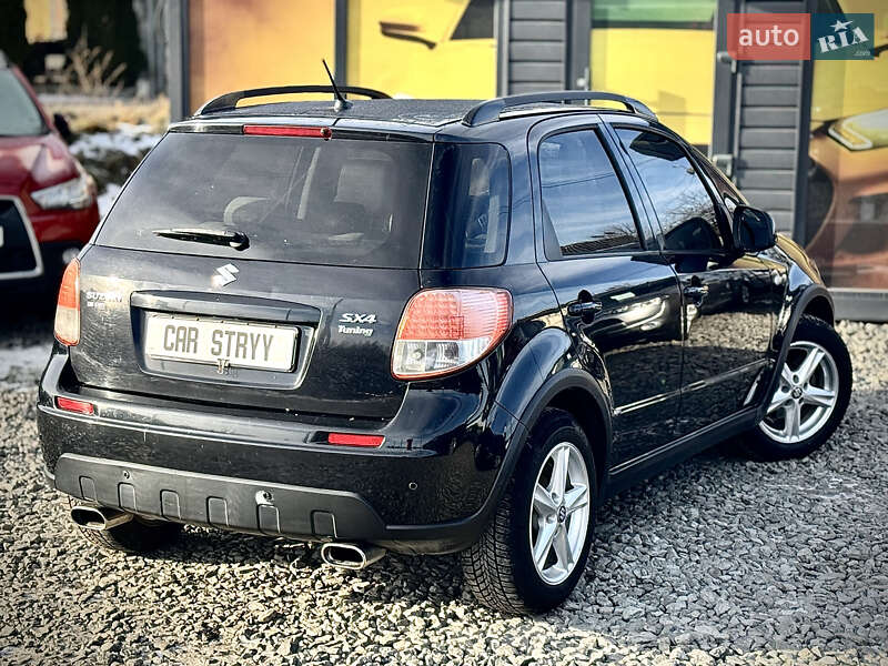 Хетчбек Suzuki SX4 2007 в Стрию фото 6 Хетчбек Suzuki SX4 2007 в Стрию