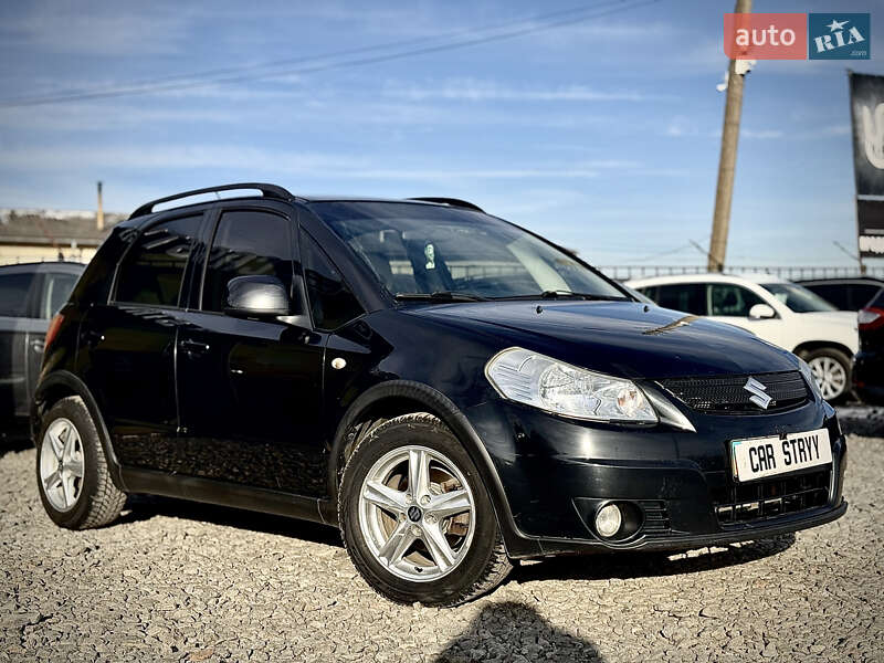 Хетчбек Suzuki SX4 2007 в Стрию фото 12 Хетчбек Suzuki SX4 2007 в Стрию