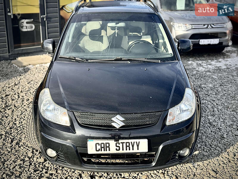 Хетчбек Suzuki SX4 2007 в Стрию фото 14 Хетчбек Suzuki SX4 2007 в Стрию