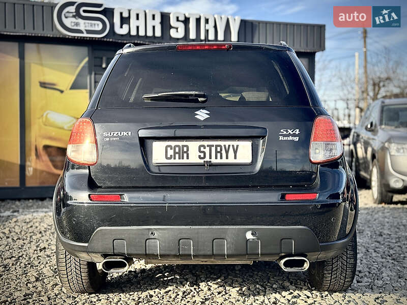 Хетчбек Suzuki SX4 2007 в Стрию фото 20 Хетчбек Suzuki SX4 2007 в Стрию
