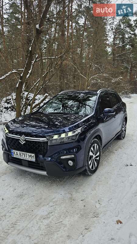Позашляховик / Кросовер Suzuki SX4 2023 в Києві фото 4 Позашляховик / Кросовер Suzuki SX4 2023 в Києві