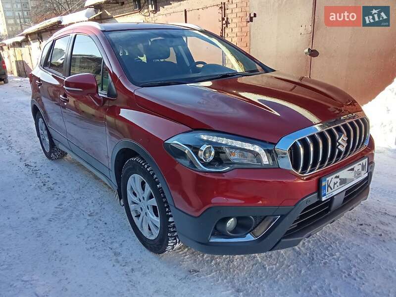 Внедорожник / Кроссовер Suzuki SX4 2021 в Киеве