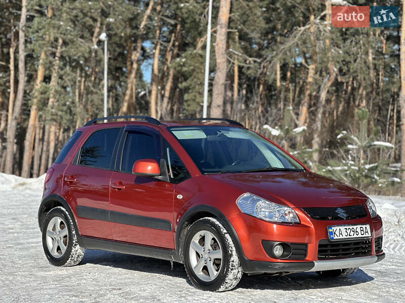 Хэтчбек Suzuki SX4 2008 в Киеве фото 2 Хэтчбек Suzuki SX4 2008 в Киеве