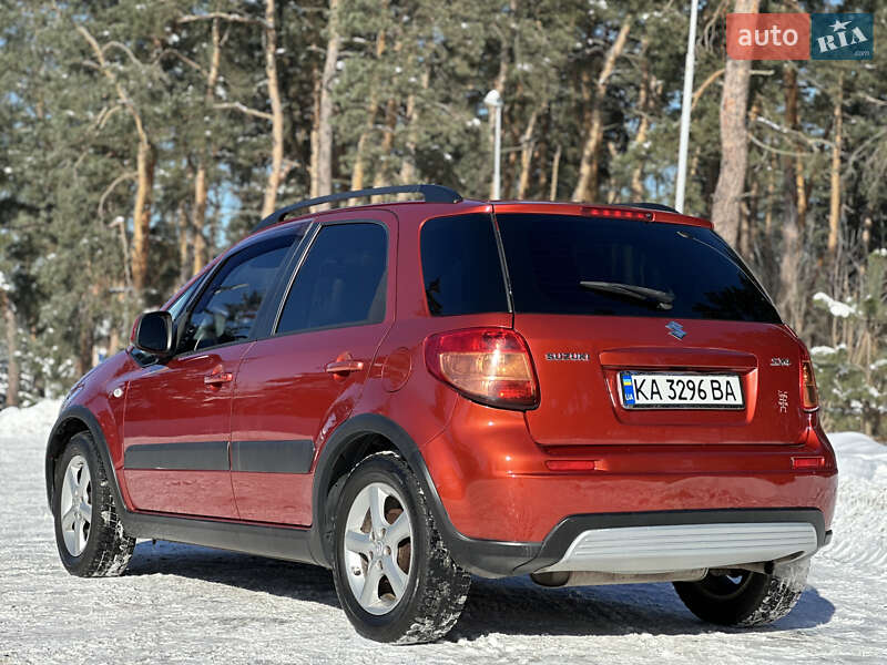 Хэтчбек Suzuki SX4 2008 в Киеве фото 11 Хэтчбек Suzuki SX4 2008 в Киеве