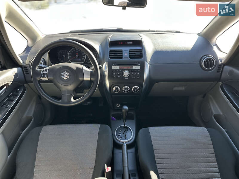 Хэтчбек Suzuki SX4 2008 в Киеве фото 24 Хэтчбек Suzuki SX4 2008 в Киеве