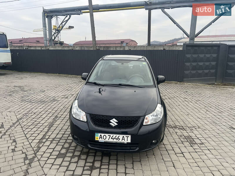 Suzuki SX4 2008