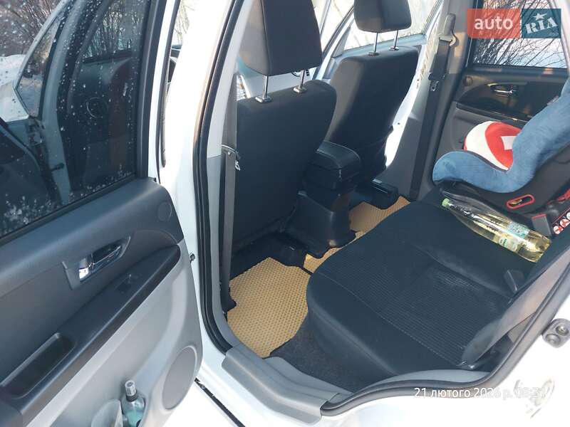 Внедорожник / Кроссовер Suzuki SX4 2012 в Ивано-Франковске