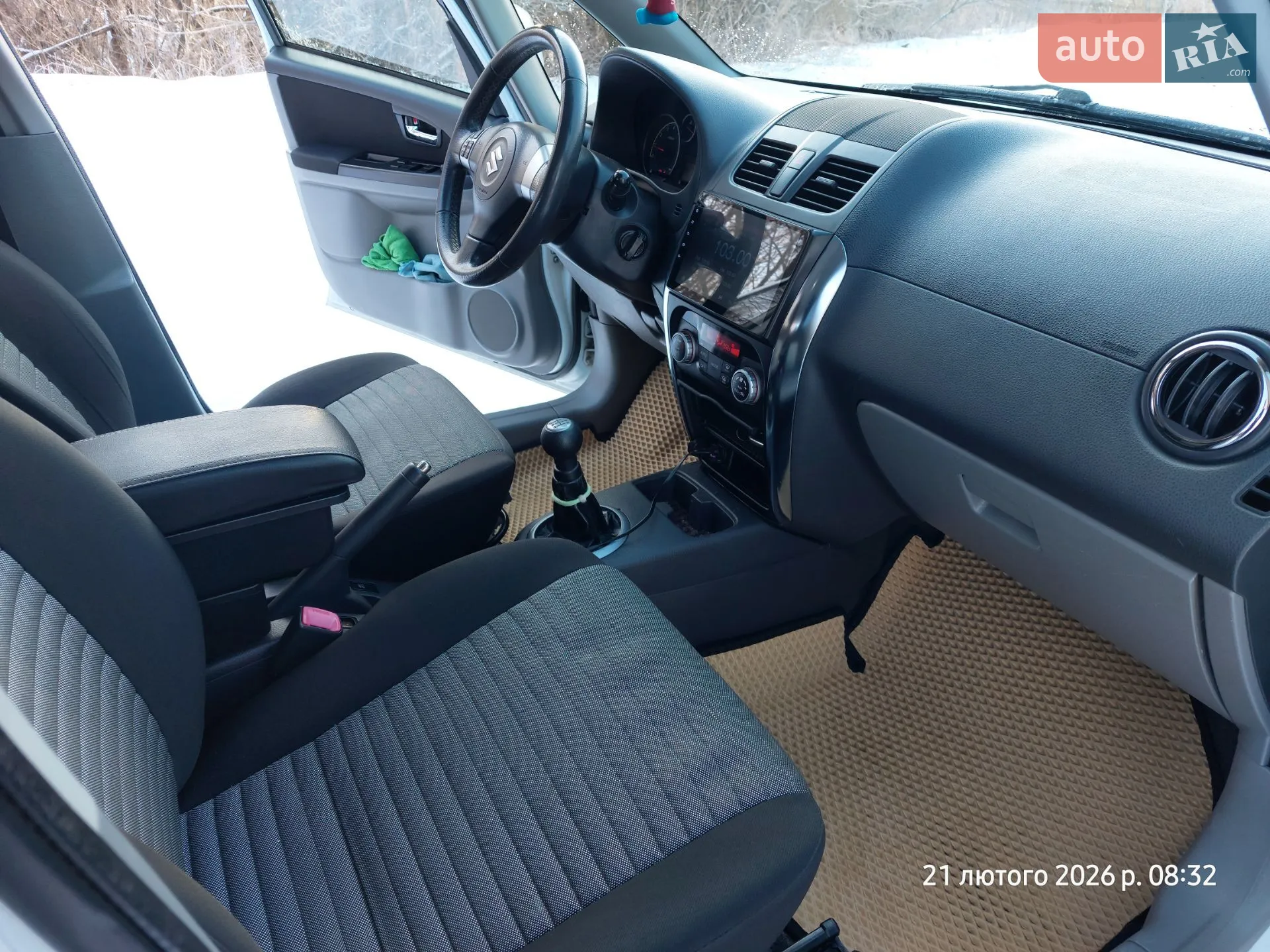 2012 Suzuki SX4 - мініатюра 15