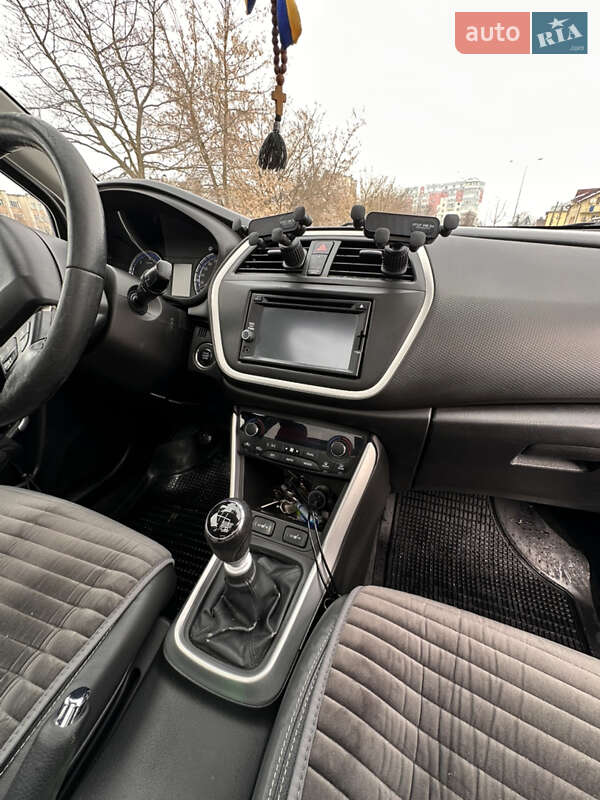 Внедорожник / Кроссовер Suzuki SX4 2013 в Ивано-Франковске