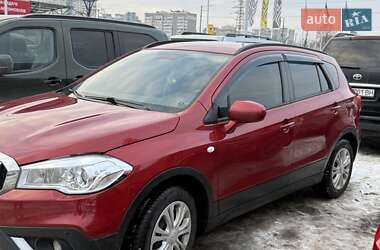 Внедорожник / Кроссовер Suzuki SX4 2018 в Киеве