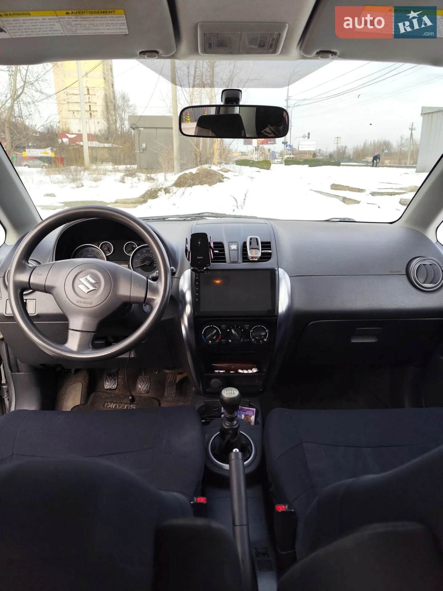 2011 Suzuki SX4 - мініатюра 8