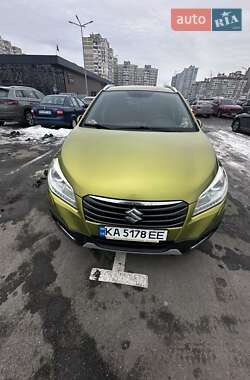 Внедорожник / Кроссовер Suzuki SX4 2013 в Киеве