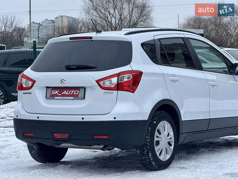 Внедорожник / Кроссовер Suzuki SX4 2017 в Киеве фото 36 Внедорожник / Кроссовер Suzuki SX4 2017 в Киеве