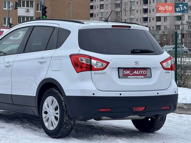 Внедорожник / Кроссовер Suzuki SX4 2017 в Киеве фото 43 Внедорожник / Кроссовер Suzuki SX4 2017 в Киеве