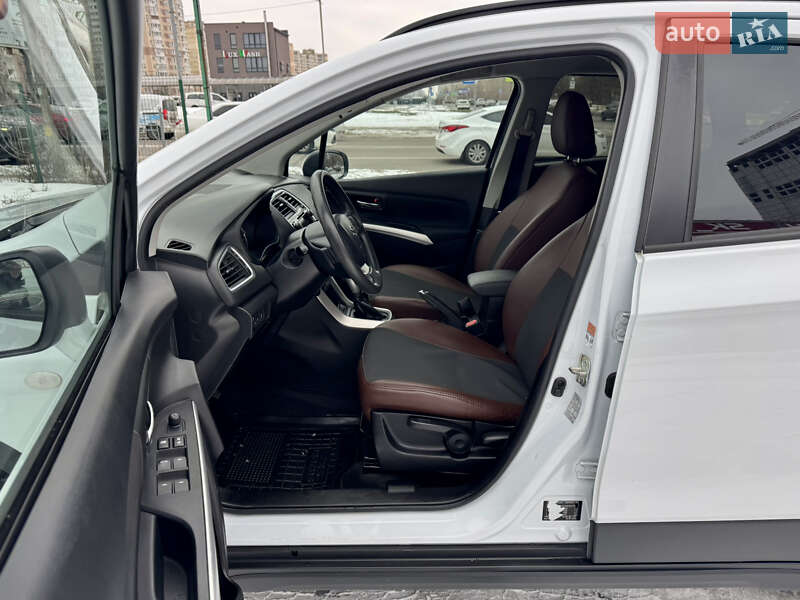 Внедорожник / Кроссовер Suzuki SX4 2017 в Киеве фото 52 Внедорожник / Кроссовер Suzuki SX4 2017 в Киеве