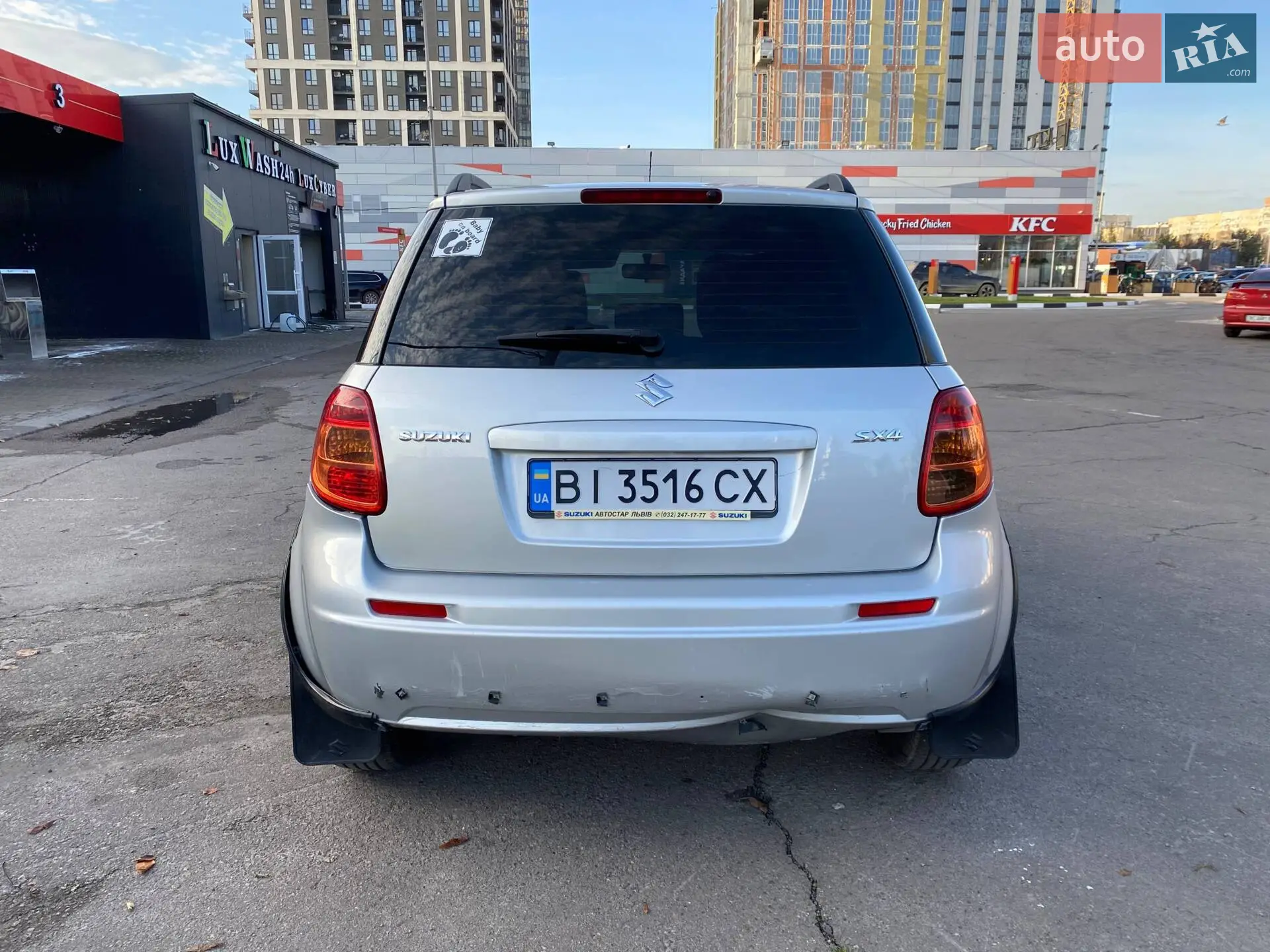 2011 Suzuki SX4 - мініатюра 9