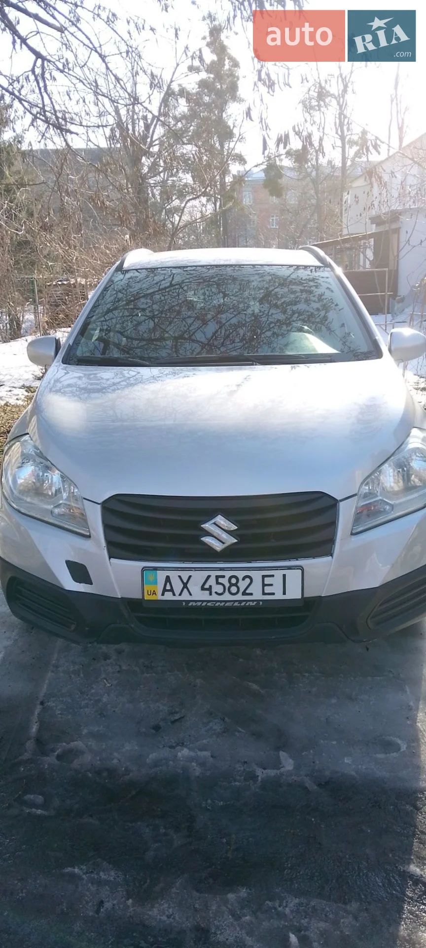 2014 Suzuki SX4 - мініатюра 8