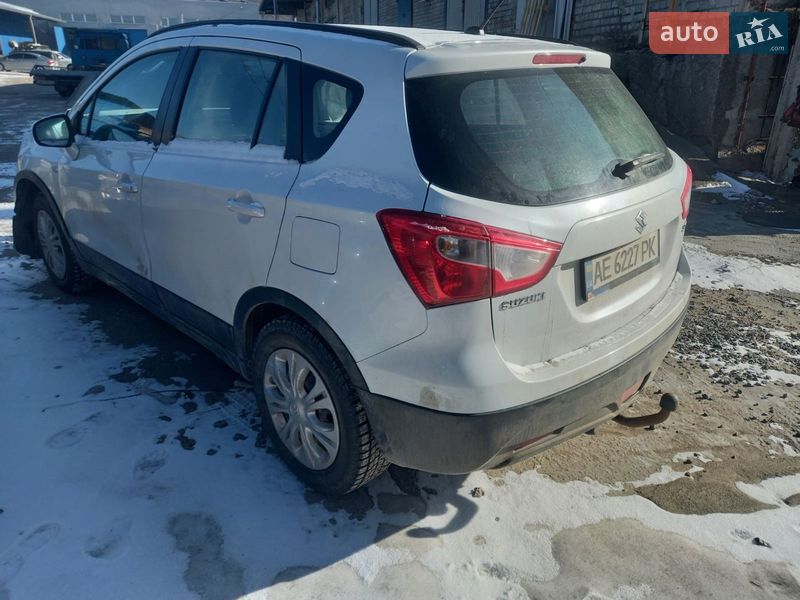 Внедорожник / Кроссовер Suzuki SX4 2021 в Киеве