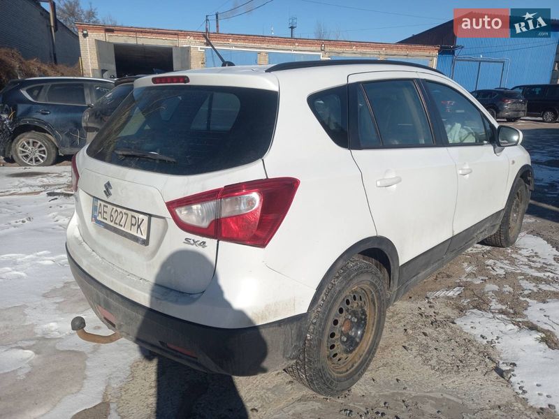 Внедорожник / Кроссовер Suzuki SX4 2021 в Киеве