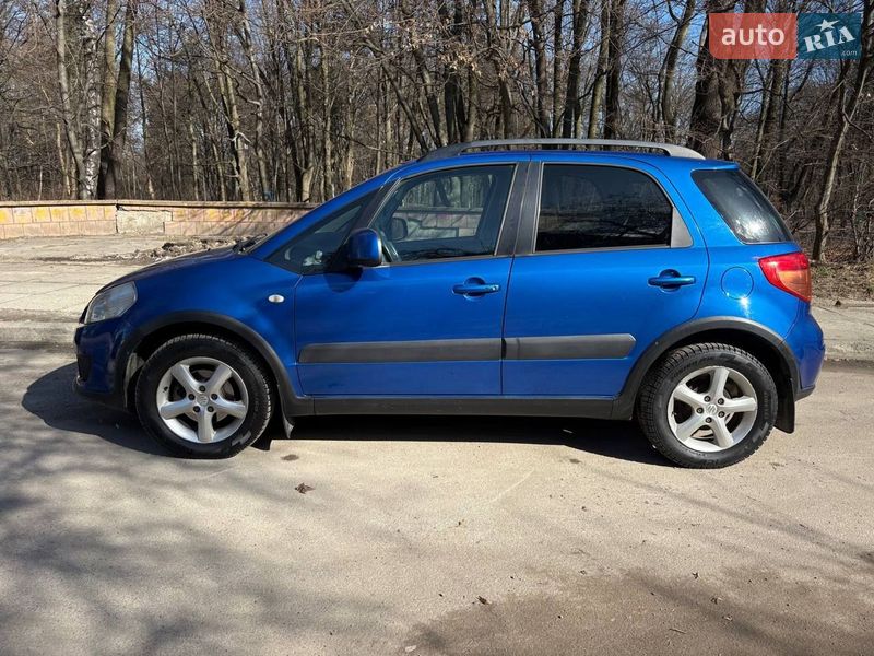 Хэтчбек Suzuki SX4 2008 в Львове