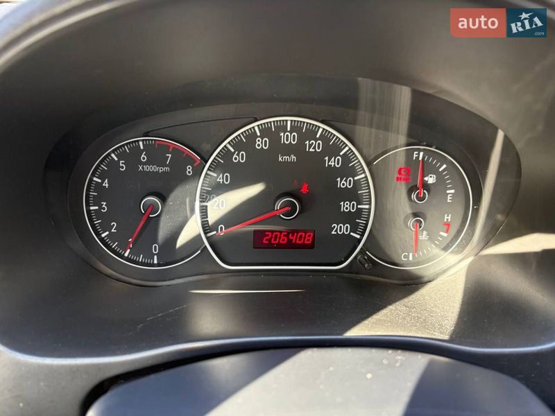 Хэтчбек Suzuki SX4 2008 в Львове