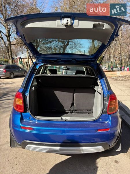 Хэтчбек Suzuki SX4 2008 в Львове