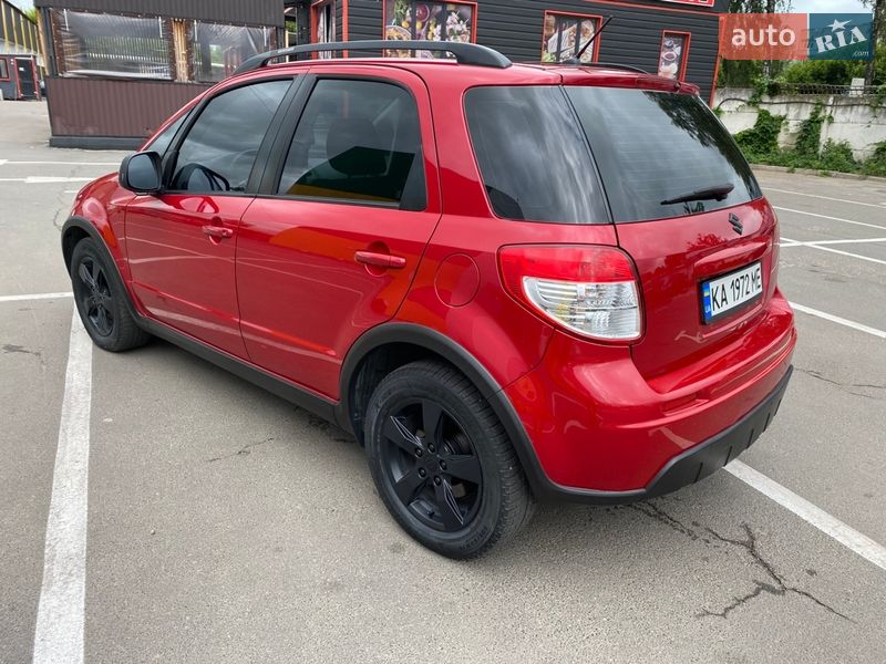 Внедорожник / Кроссовер Suzuki SX4 2011 в Нежине