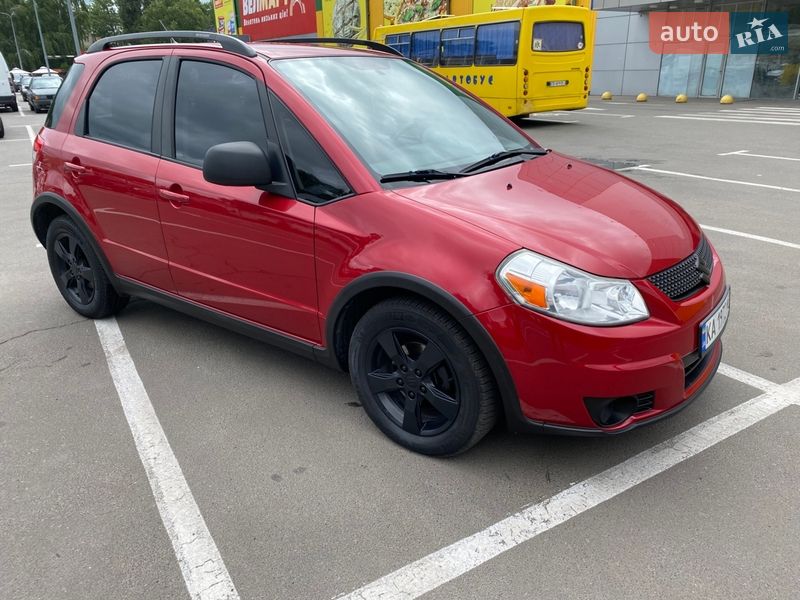 Внедорожник / Кроссовер Suzuki SX4 2011 в Нежине