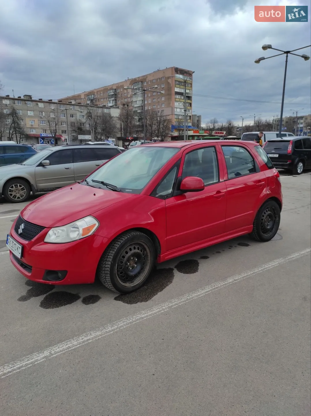 2012 Suzuki SX4 - мініатюра 6