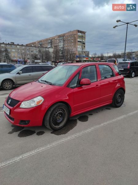 Внедорожник / Кроссовер Suzuki SX4 2012 в Харькове