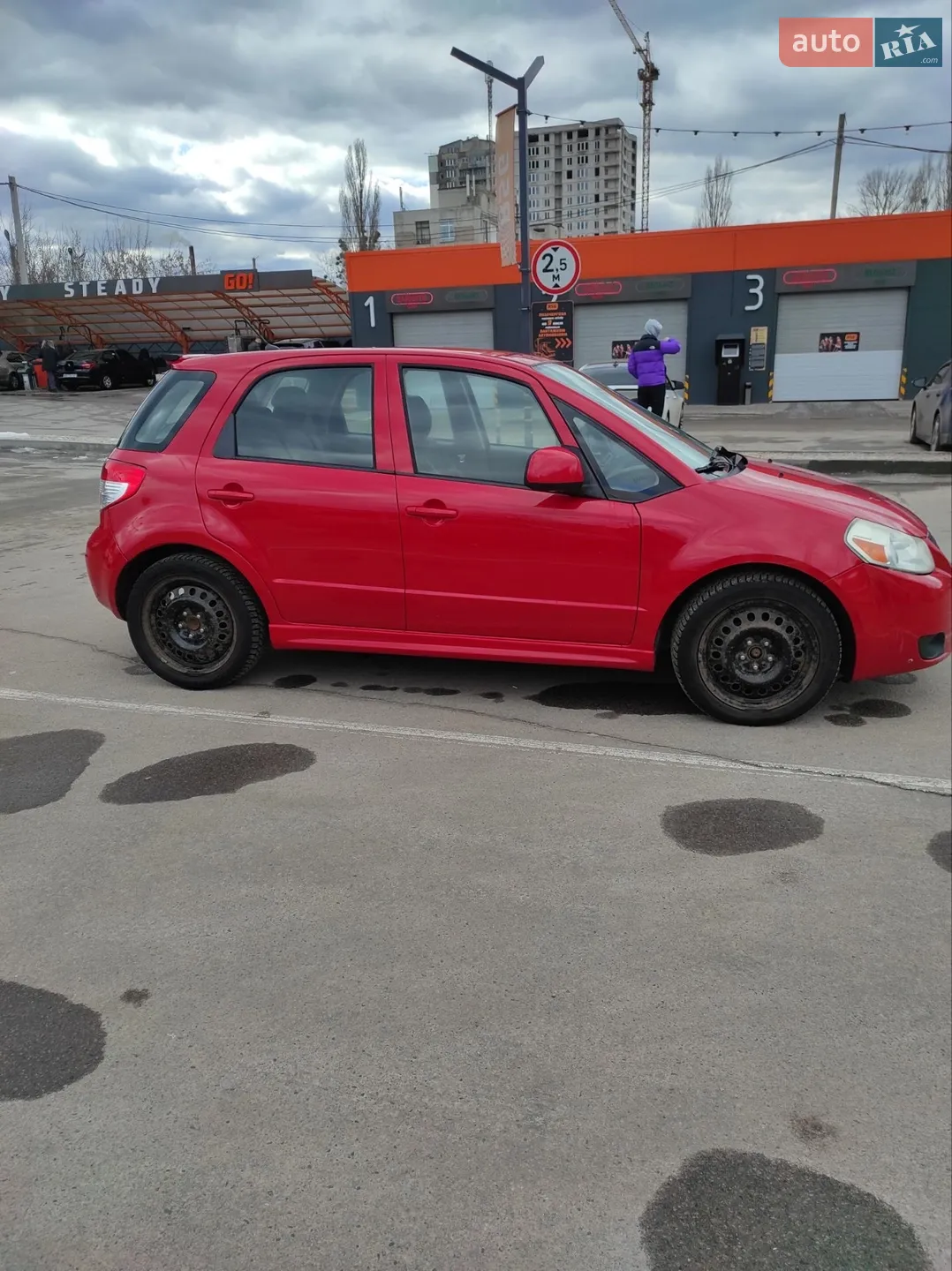 2012 Suzuki SX4 - мініатюра 10