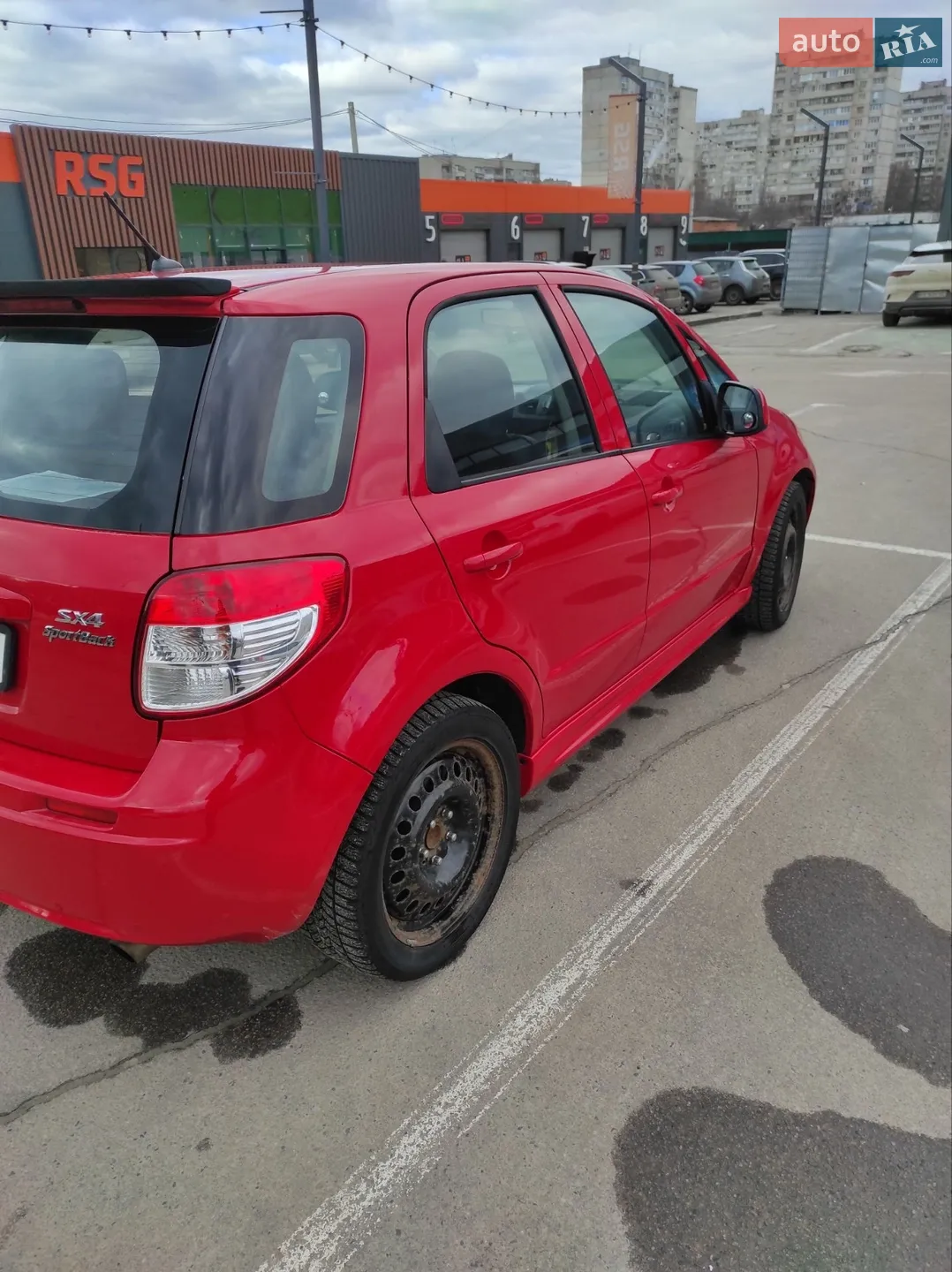 2012 Suzuki SX4 - мініатюра 11