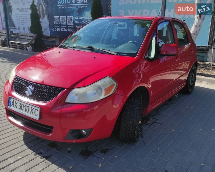 Suzuki SX4 2012